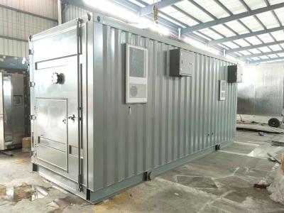 250KW移动柴油发电机撬装集装箱