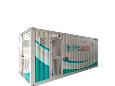 静音电力预制舱