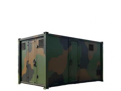 迷彩方舱